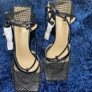 Black Mule Heels